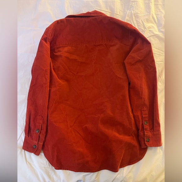 J crew corduroy shirt jacket - Picture 3 of 5